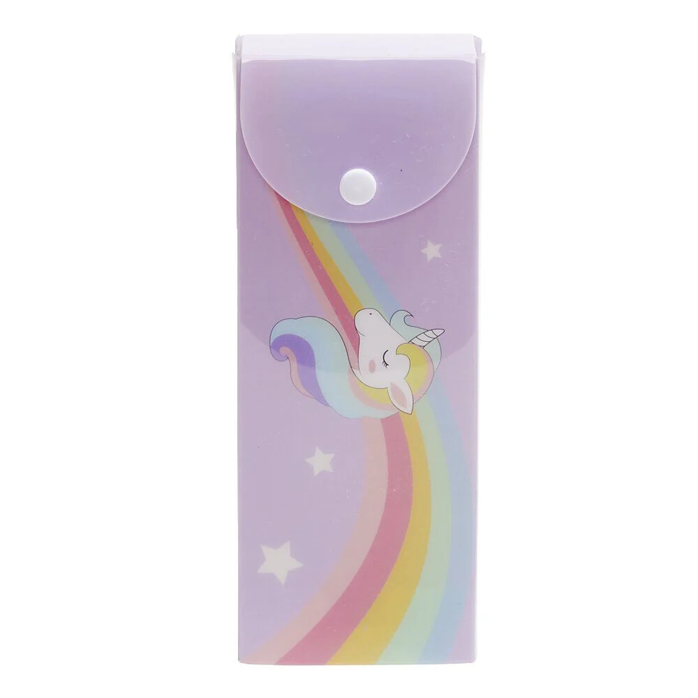 Trousse boîte à crayon pour enfant 20,4x7,5xH2,8cm - 2 modèles