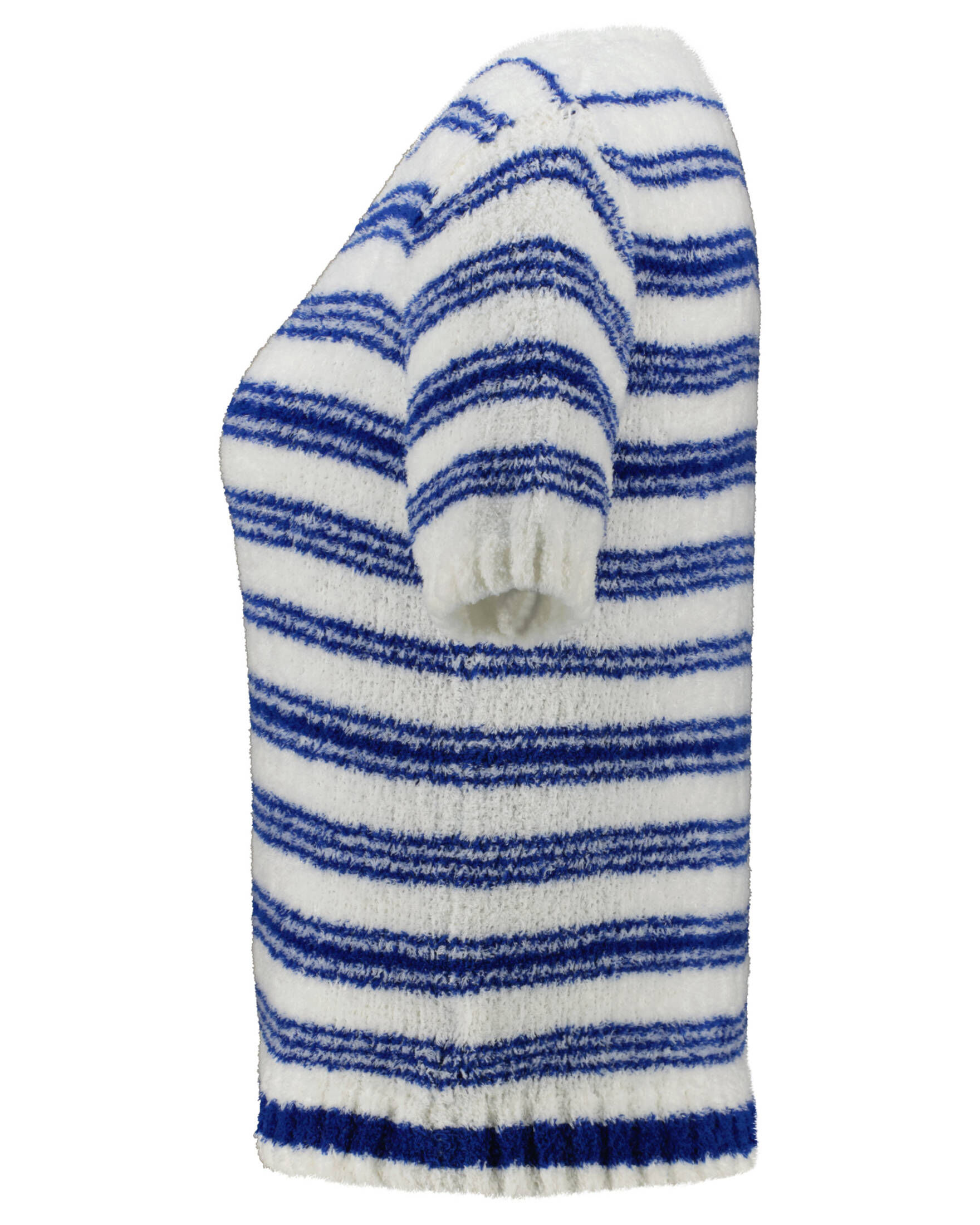 American Vintage| Damen Pullover PULL MC COL V Kurzarm