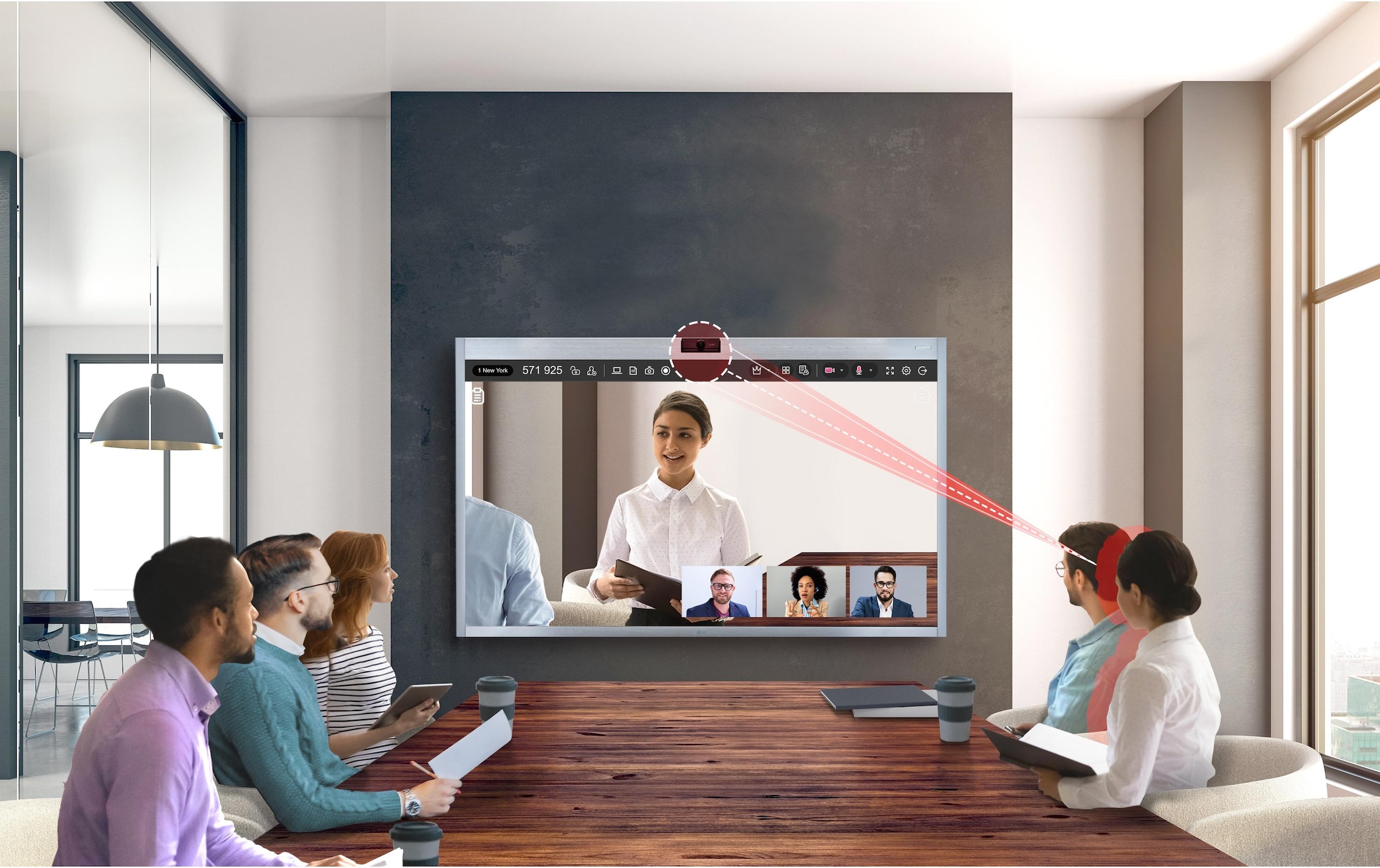LG LED-Fernseher »55CT5WJ-B In-Cell« 139,15 cm/55 ″