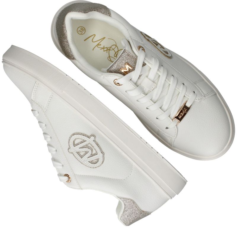 Mexx Rilly Sneakers Wit Dames