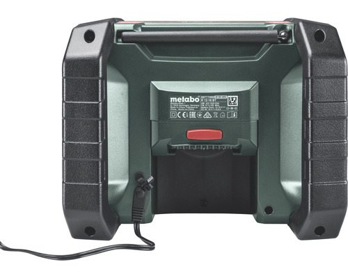 Draadloze bouwradio Metabo R 12-18 Bluetooth