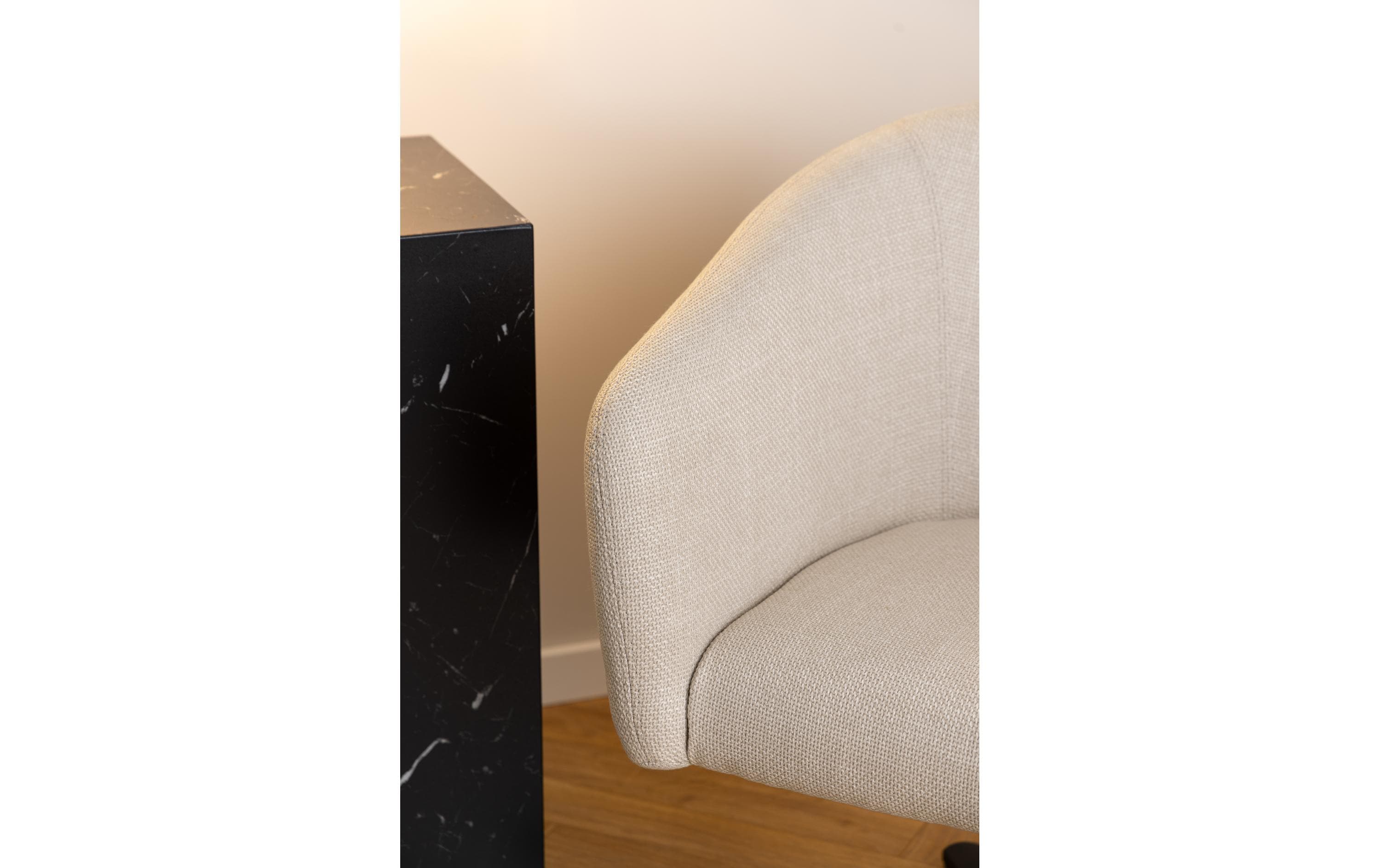 Sessel Ramsey 72 cm x 76 cm, Beige<br>Loungestuhl