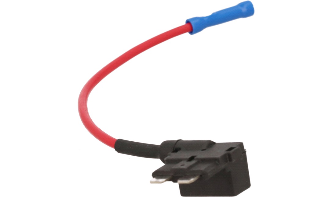 Sikringsadapter f/alm. fladsikring