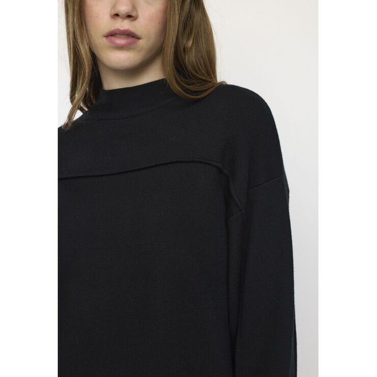 Soft Rebels SRHenrietta T-neck knit Black
