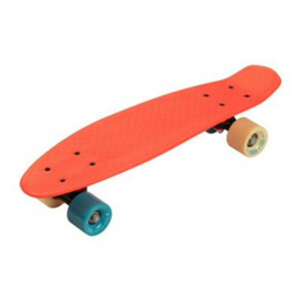 Street Surfing Skateboard Rood
