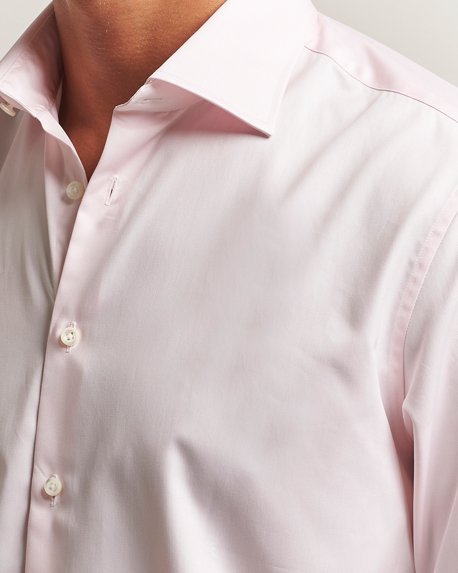 Stenströms Regular Fit Cut Away Shirt Pink