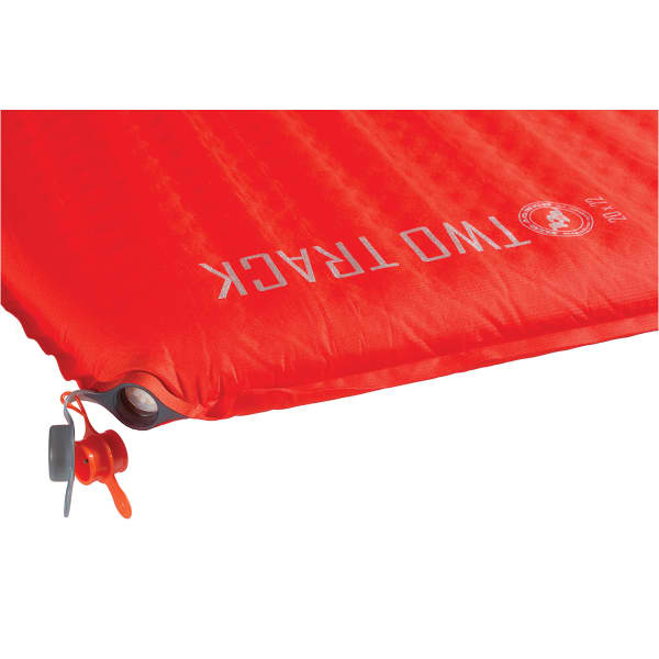 Matelas randonnée BIG AGNES TWO TRACK REGULAR RED