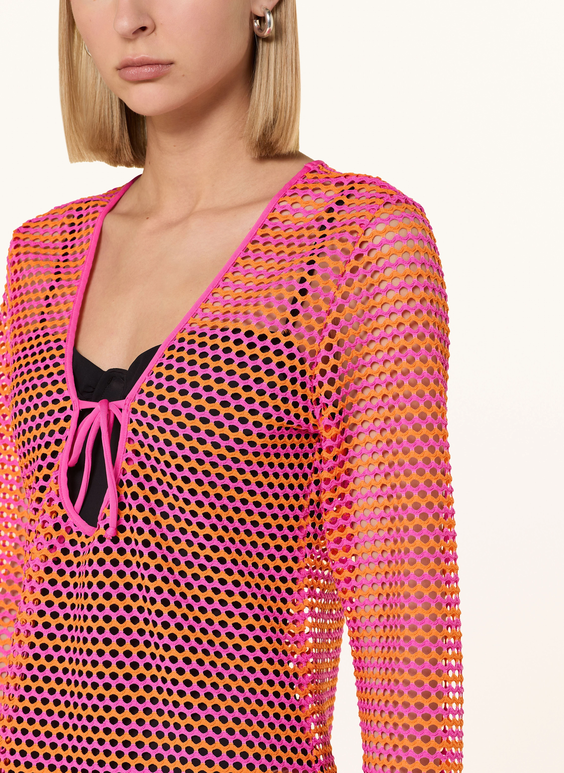 SEAFOLLY Strandkleid MESH EFFECT
