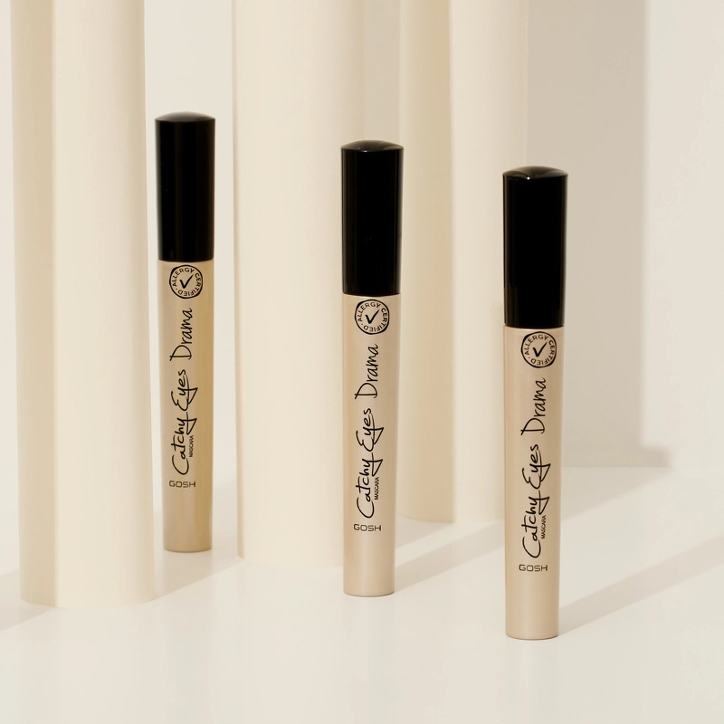 GOSH Catchy Eyes Mascara Drama 10 ml - 001 Extreme Black
