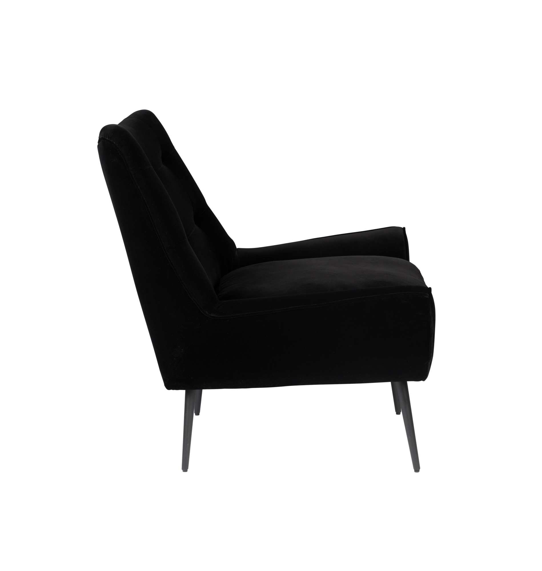 Dutchbone fauteuil Glodis Nero