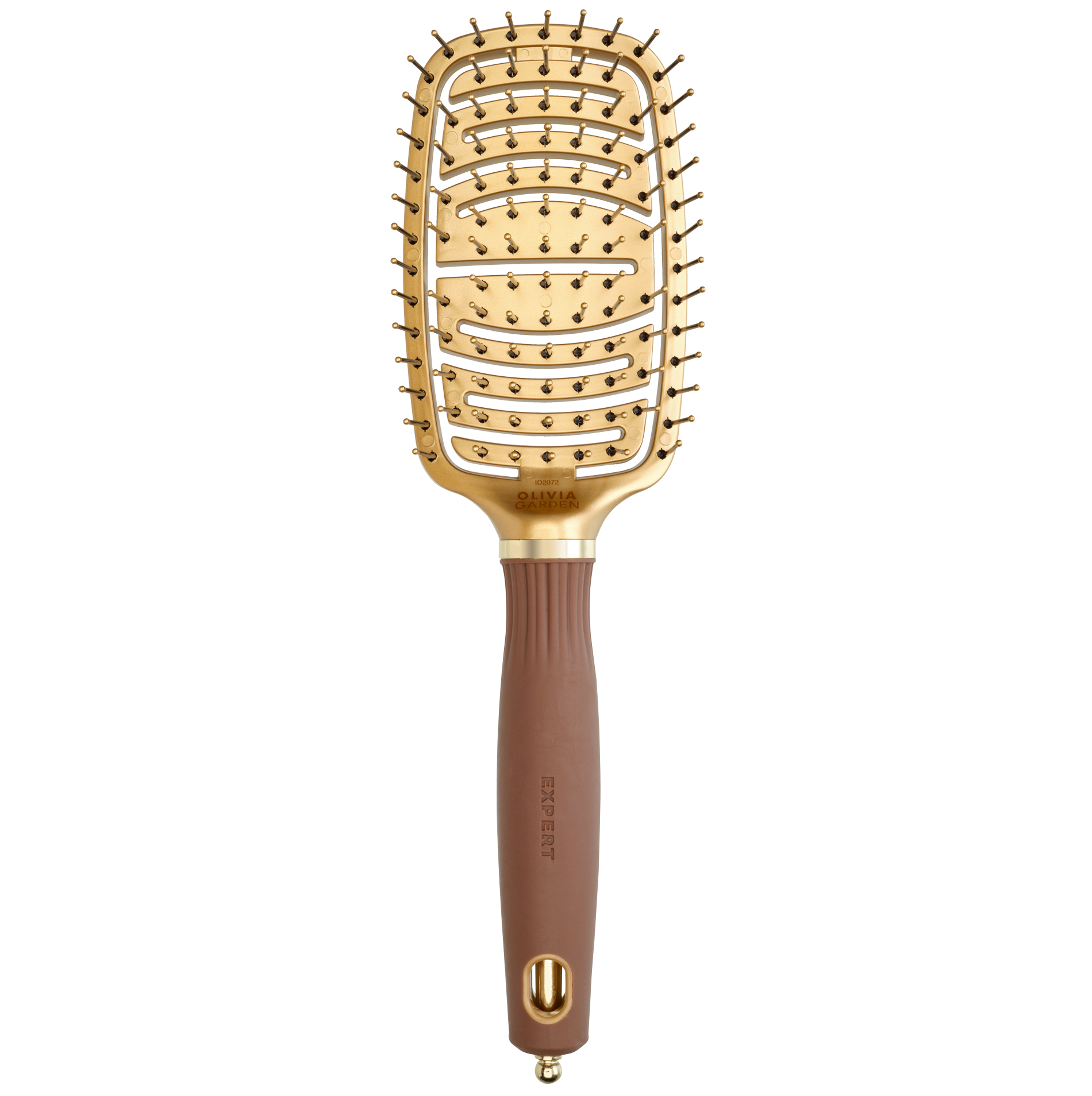 Brosse Démêlante Olivia Garden Expert Care Flex Nylon