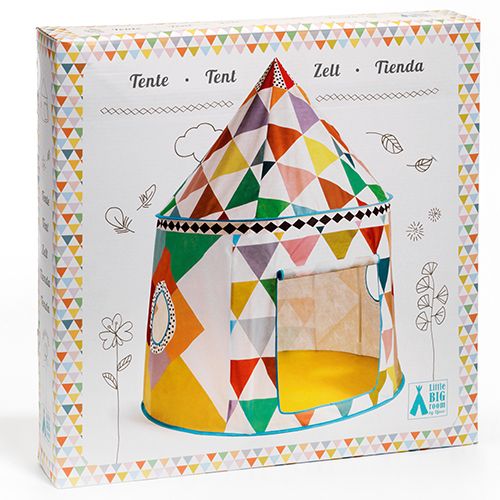 Djeco speeltent multicolore DD04490