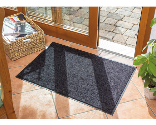 Deurmat op maat Proper Tex zwart 120 cm breed (per meter verkocht)