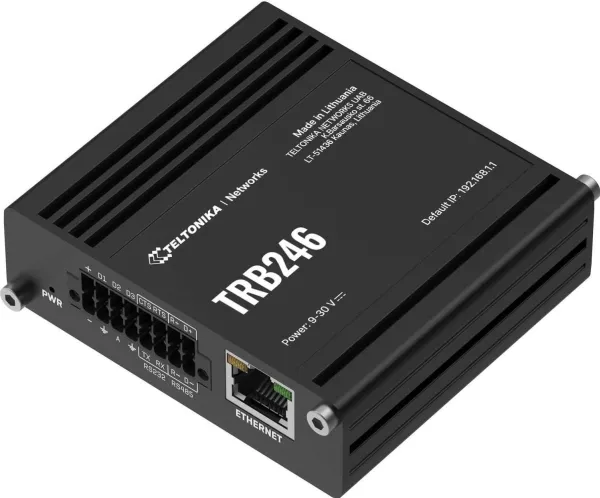 Teltonika TRB246 - Gateway - 100Mb LAN, RS-232, RS-485, PPP - LTE - 3G, 4G