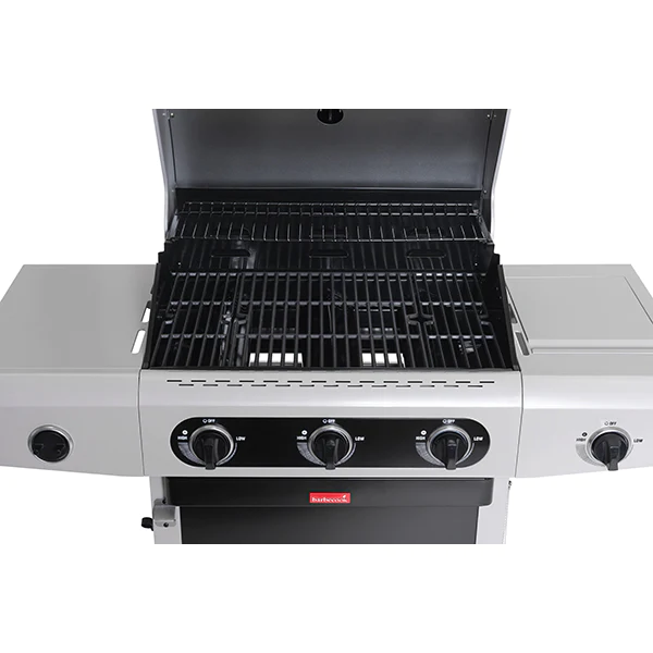 Barbecue au gaz Siesta 310 Black Barbecook