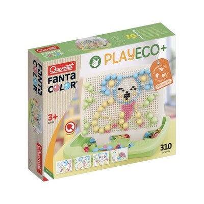 Quercetti FANTACOLOR Pegart PLAY ECO+