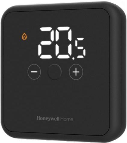 Honeywell Home DT4 ruimtethermostaat bedraad aan/uit zwart