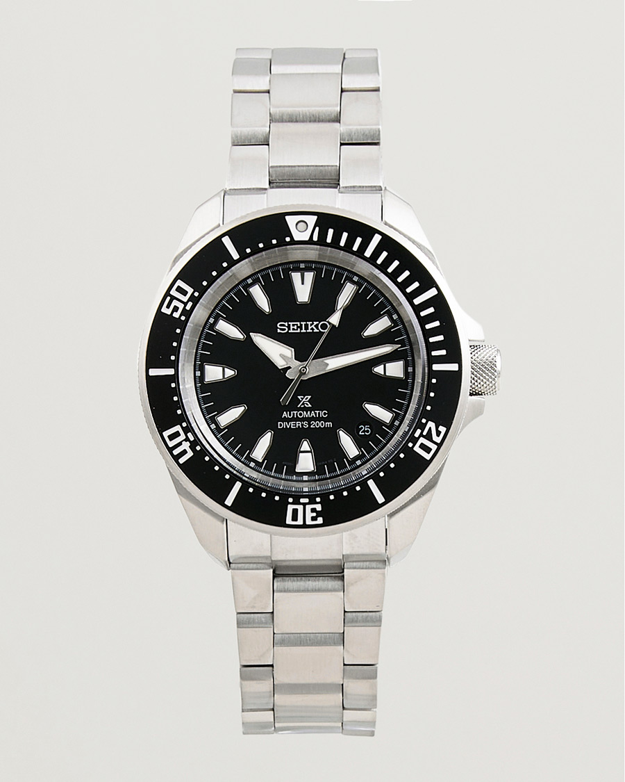 Seiko Prospex Automatic Steel 42mm Black Dial