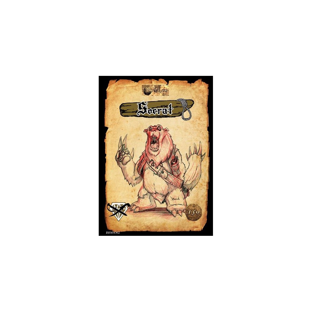 Briskars - Mercenaires - Socrat V2