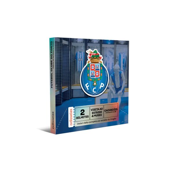 Odisseias Tour FC Porto | Museu & Estádio   2 Cachecóis FC Porto