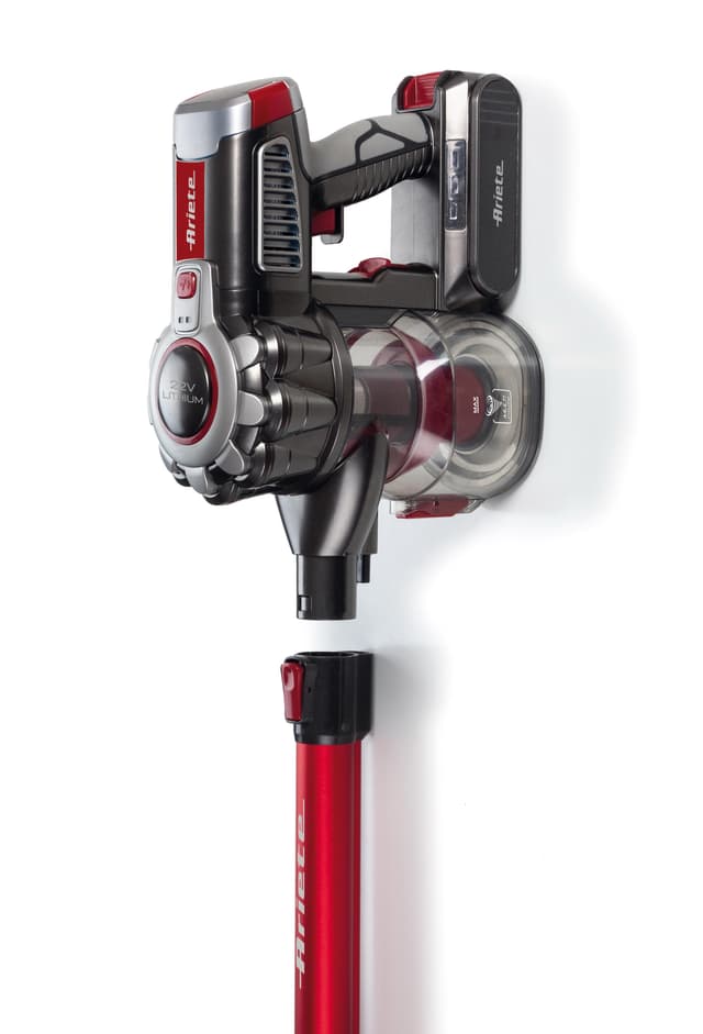 Stick Vacuum Red brushed