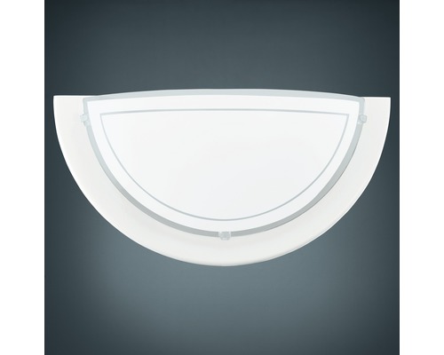 Wandlamp, 1-lichts, L 29 cm, Planet1, wit