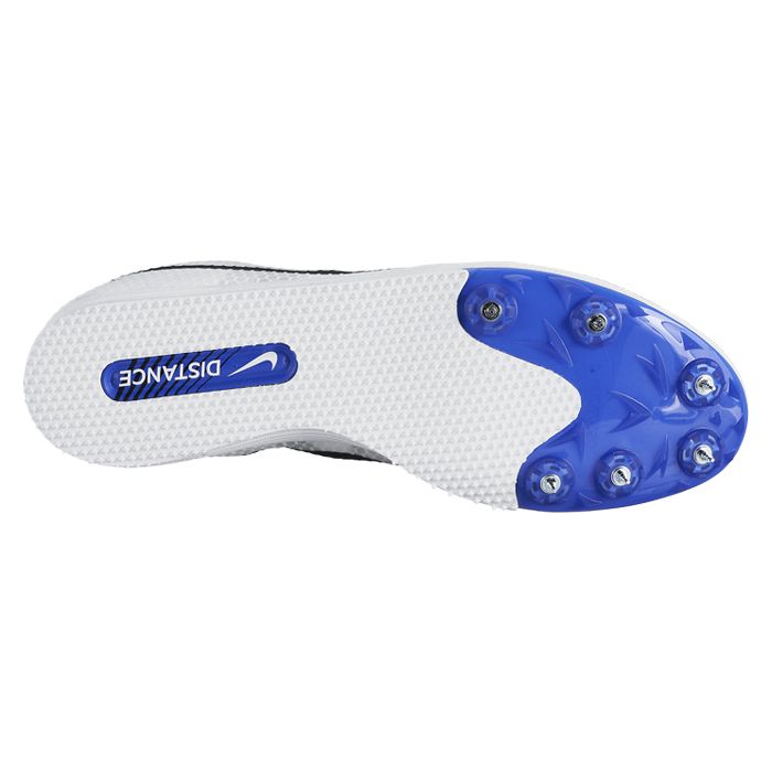 nike zoom rival d 9 unisex 18 806556 white dark blue grey