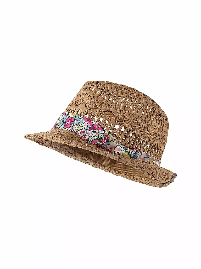 STERNTALER Mädchen Strohhut beige