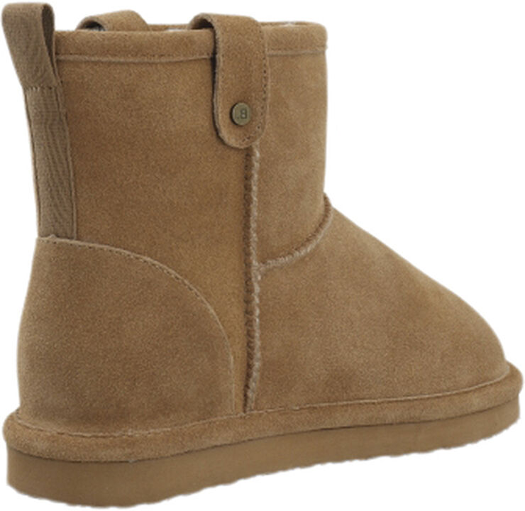 Bianco BIASNOWMAN Short Boot Suede Cognac