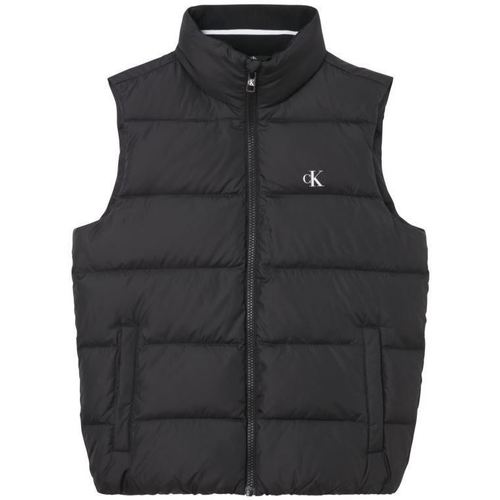 Calvin Klein Jeans - SUDADERA ESS DOWNHOMBRE Negro