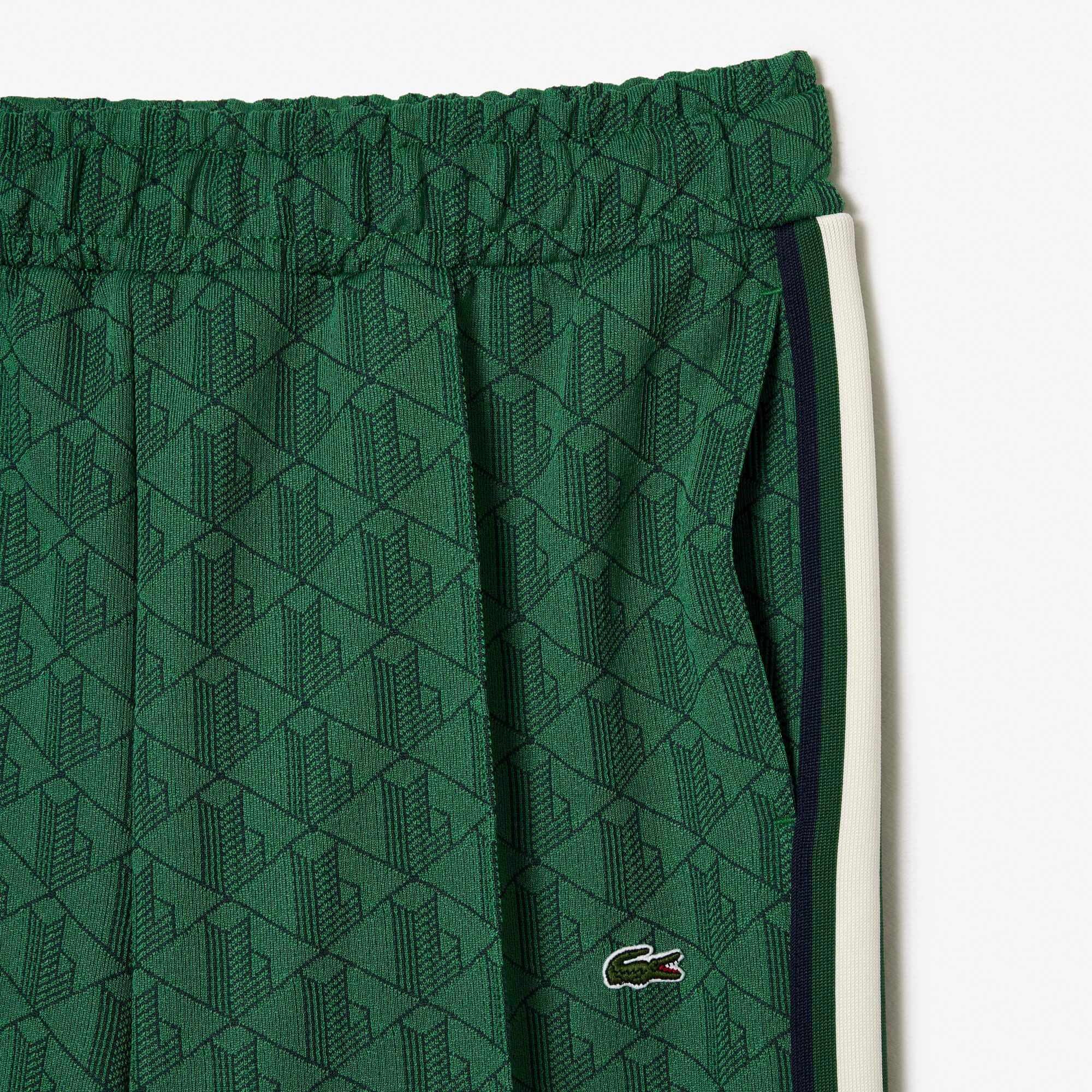Pantalon de survêtement Paris avec monogramme Pantalons de survêtement - Vert - Lacoste - Femme