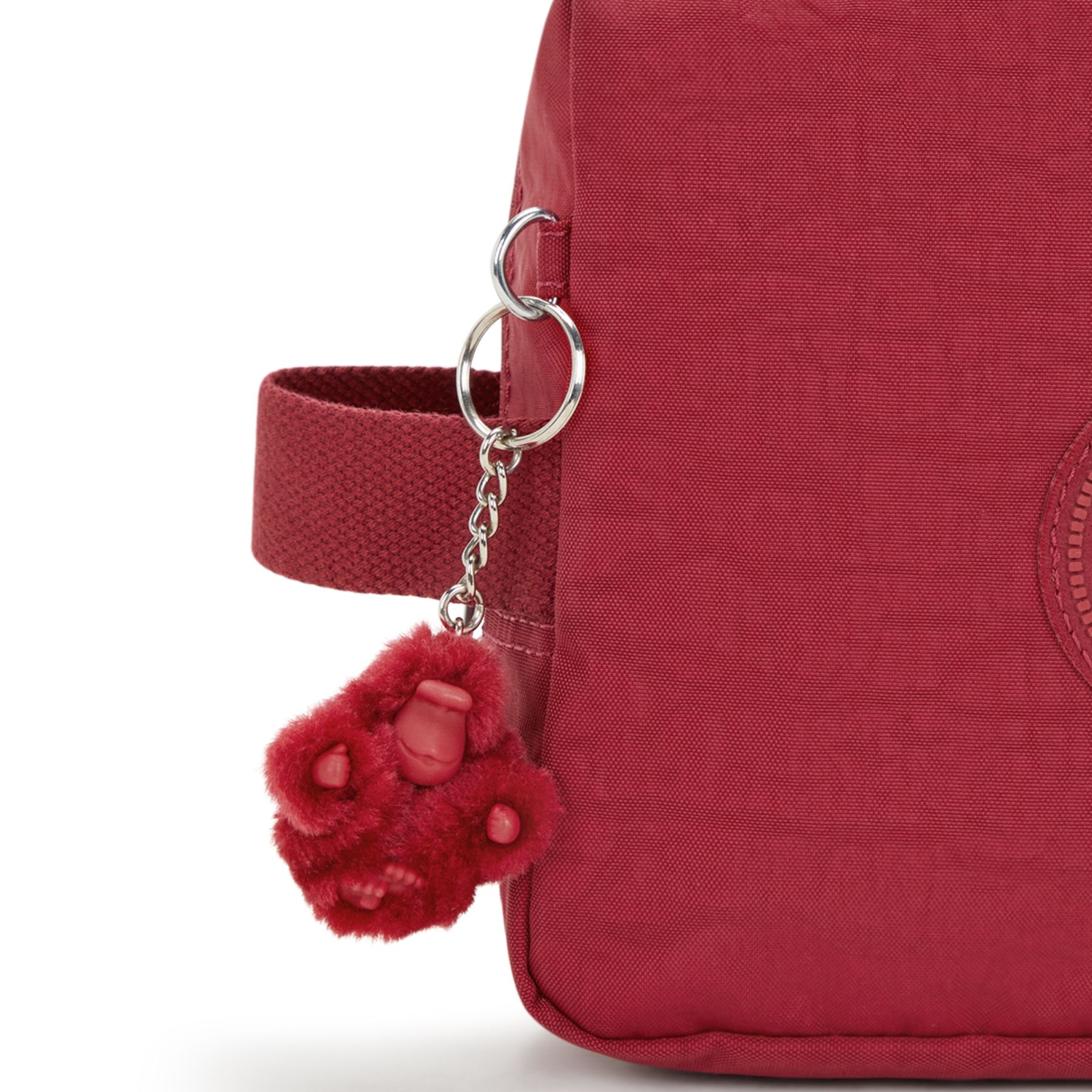 PARAC Grande Trousse de Toilette avec Poignée Latérale - Funky Red