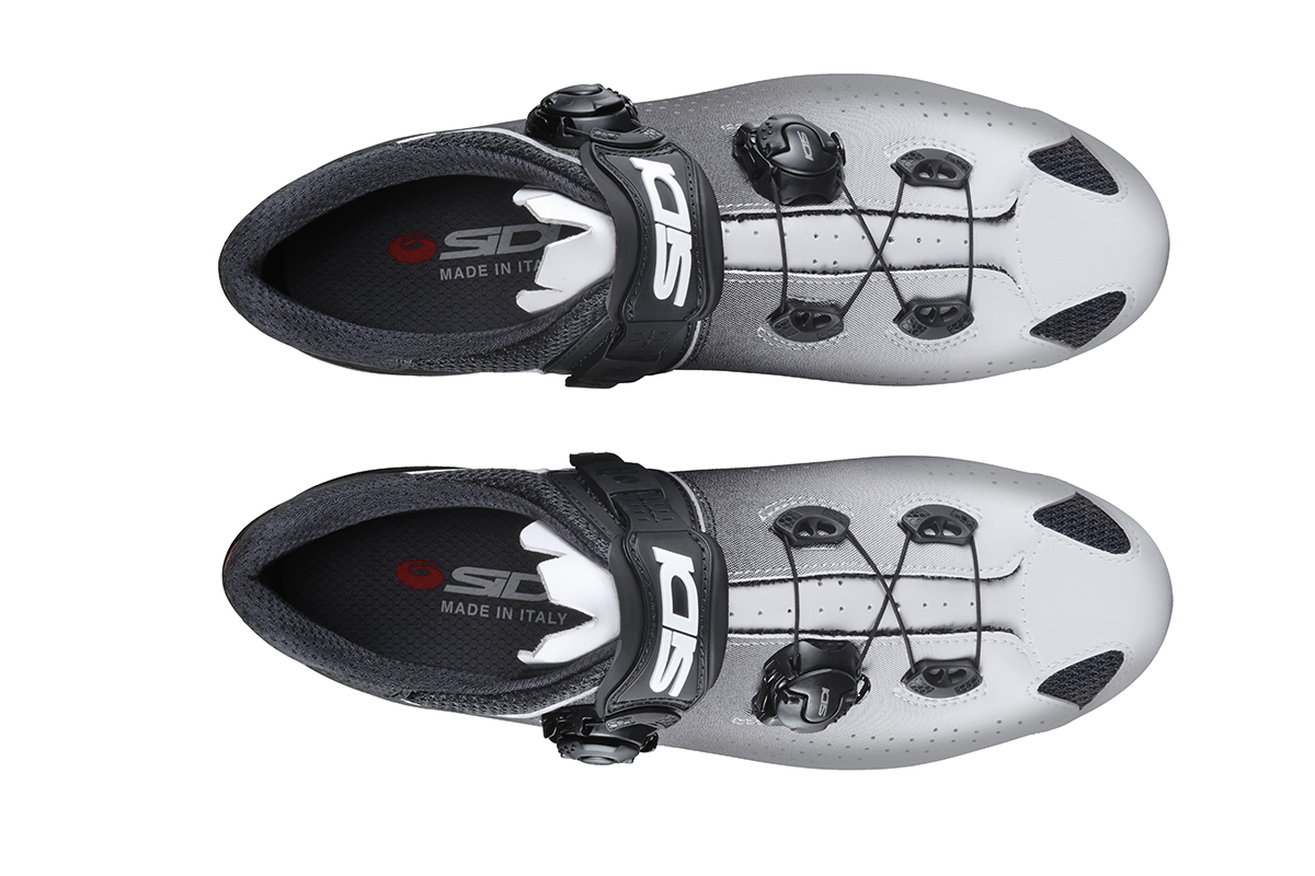 Sidi Genius 10 Mega Racersko Hvid/Sort