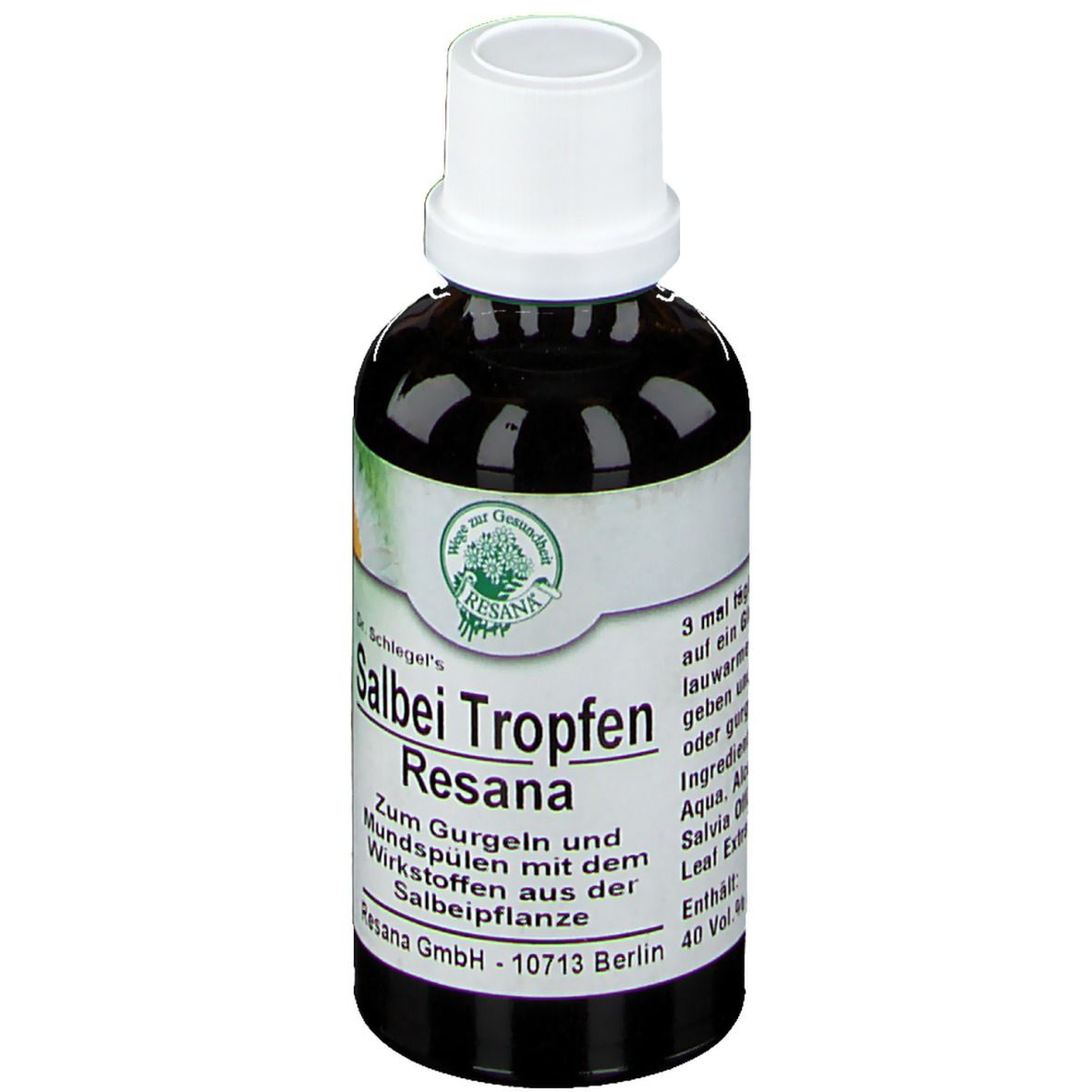 Salbei Tropfen Resana