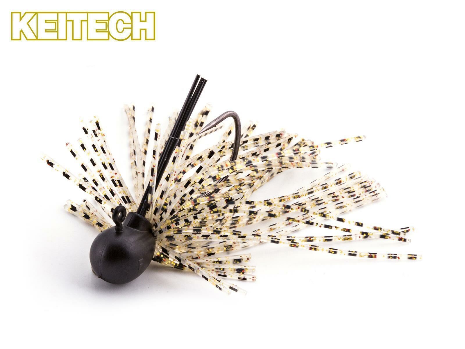 Guard Spin Jig - Gold Tiger 2.7g (3/32 oz.)