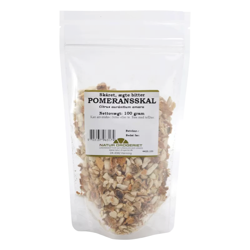 Natur-Drogeriet Skåret Bitter Pomeransskal - 100 g