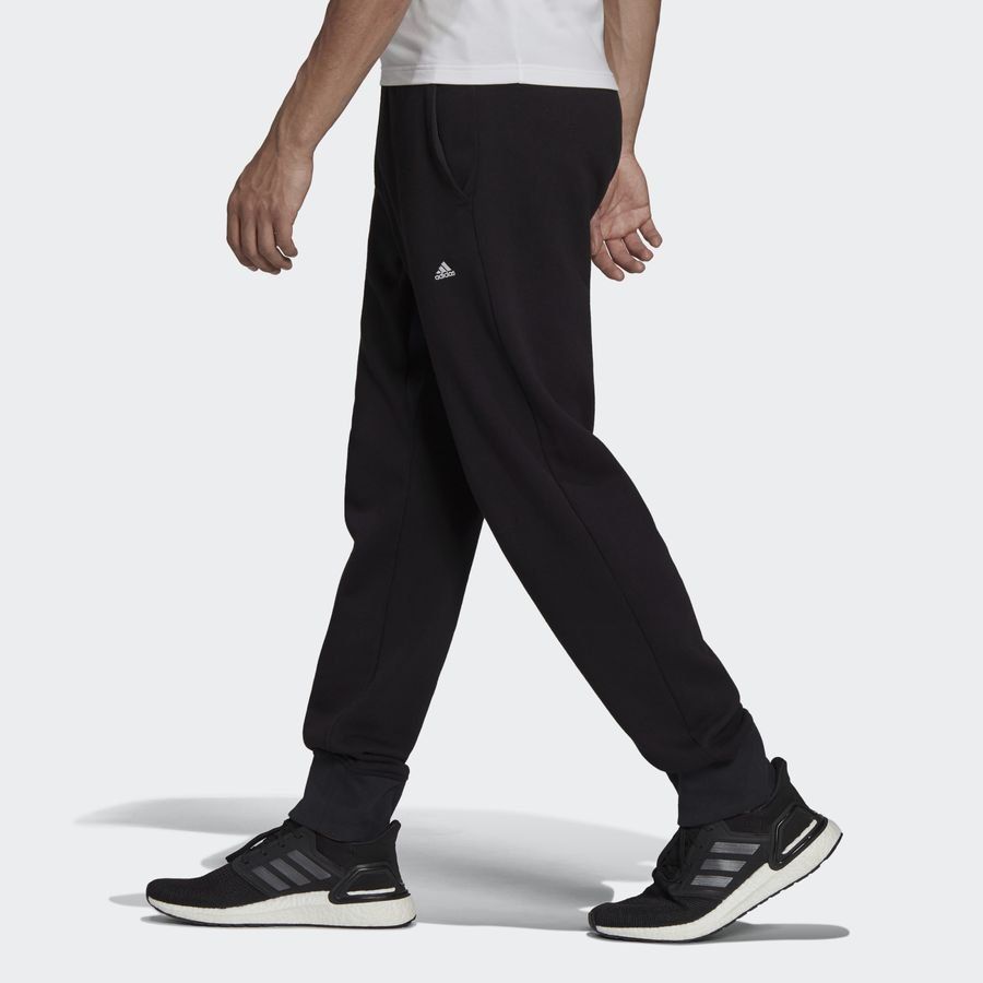 adidas Sportswear Bas de Survêtement Comfy and Chill - Noir