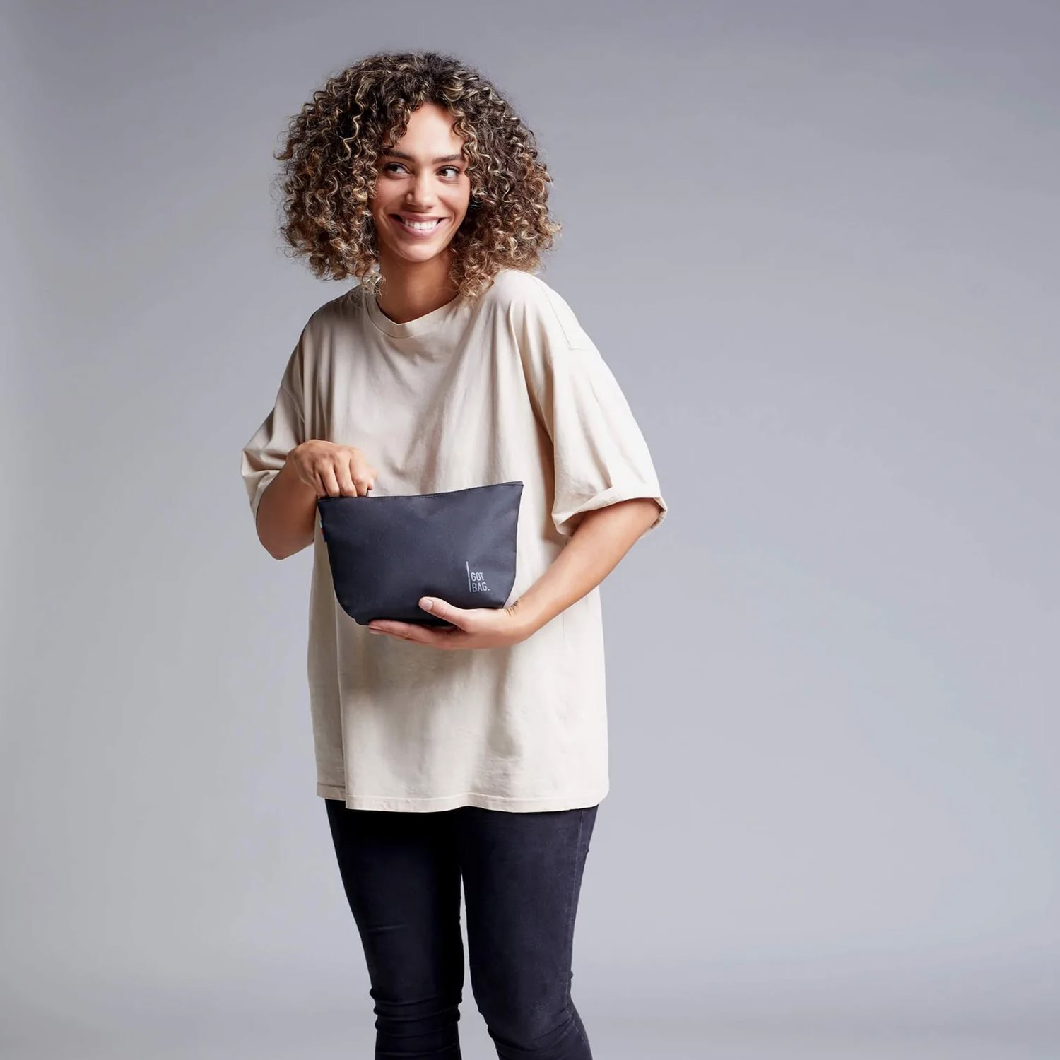 GOT BAG Shower Bag black
