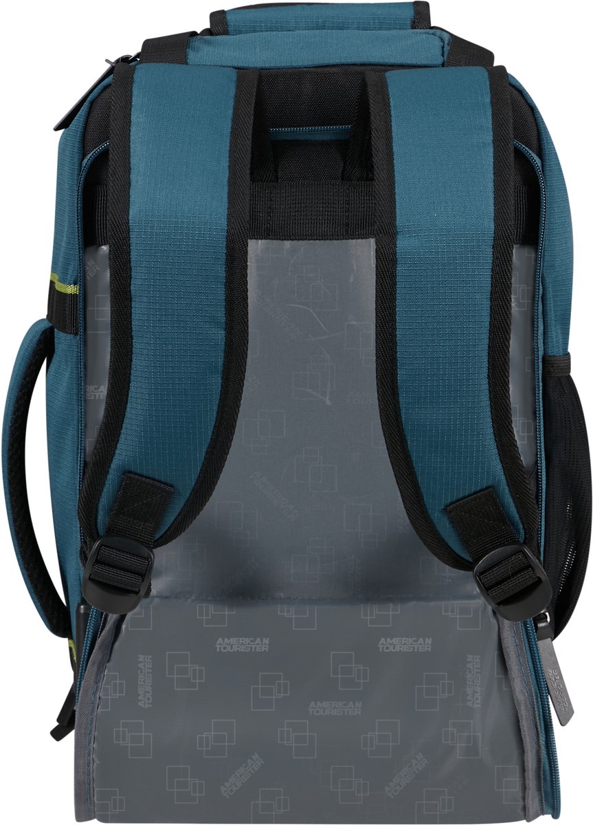 American Tourister Take2Cabin Backpack S Underseater Wheels Harbor Blue
