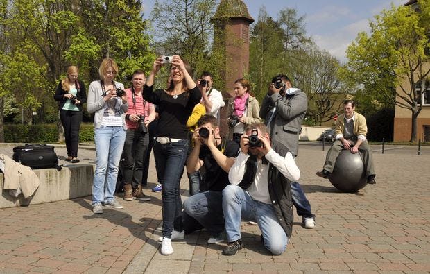 Fotokurs Fellbach als besondere Geschenkidee