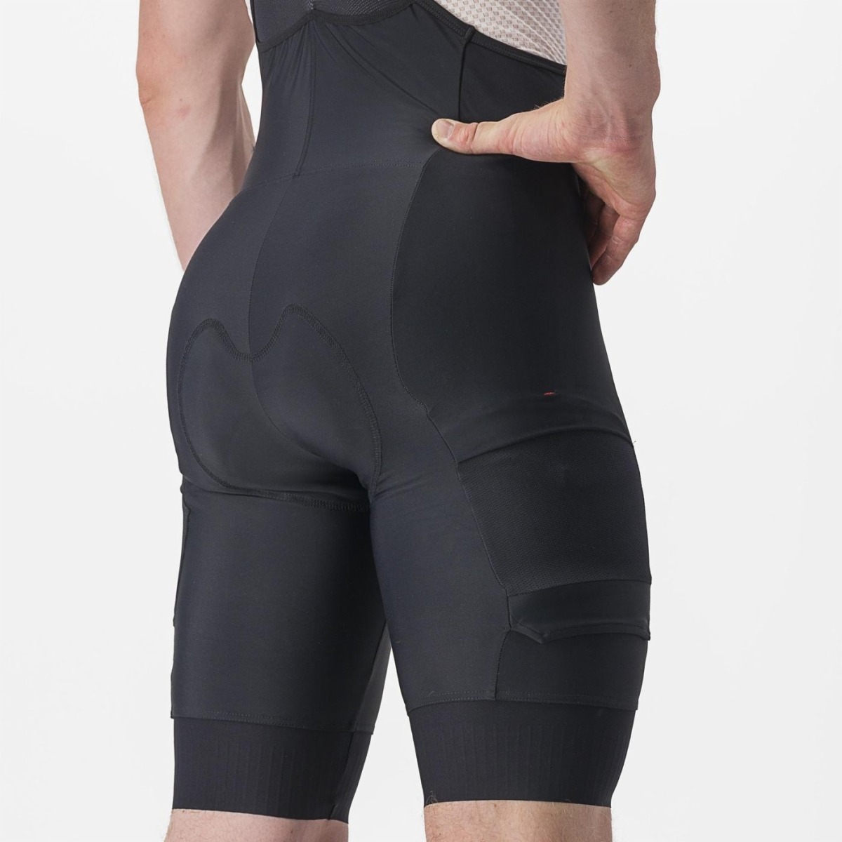 Unlimited Cargo Bibshort Herre 010/Black