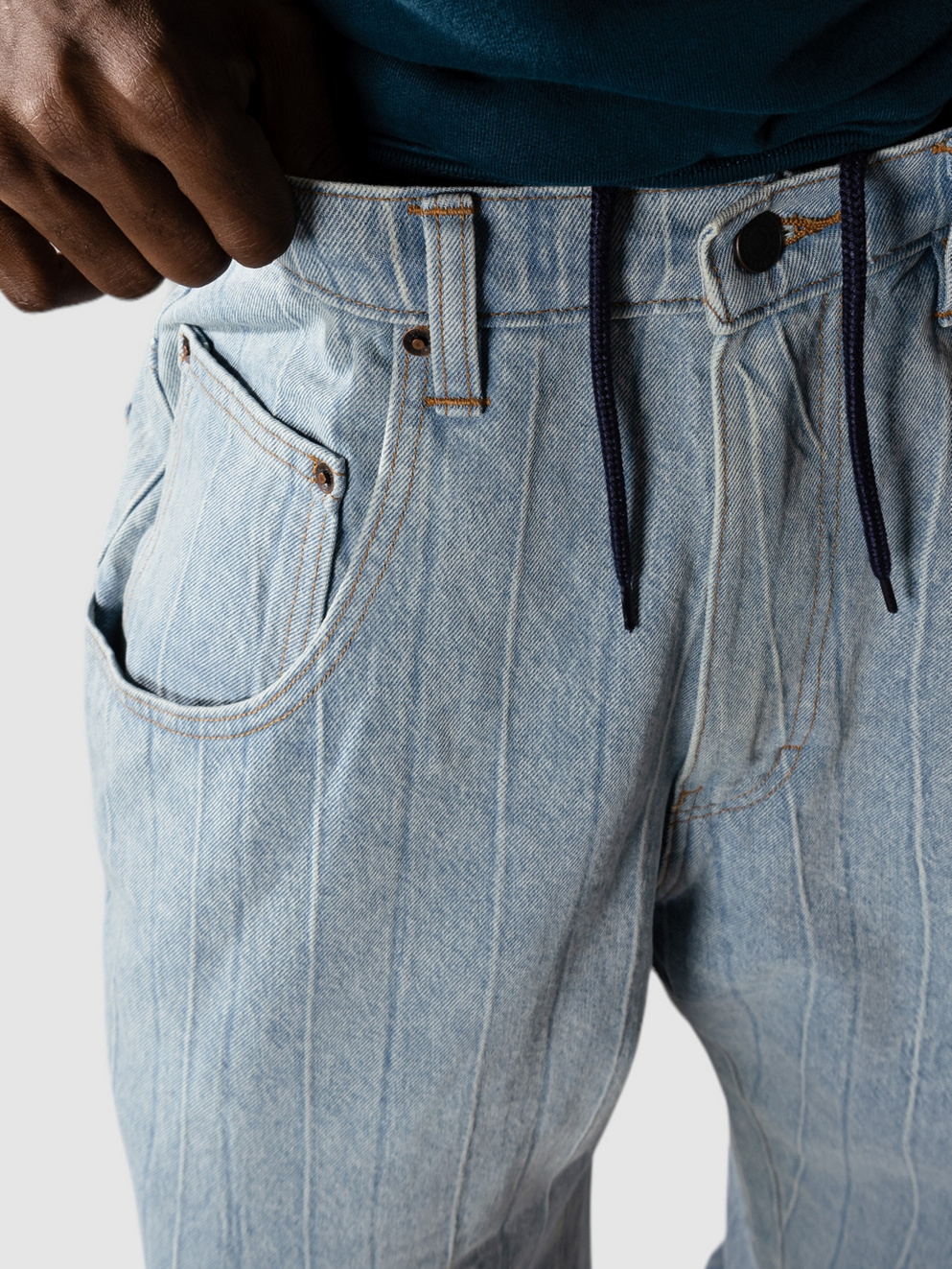 Levi's Skate Super Stack Jeans danger clouds