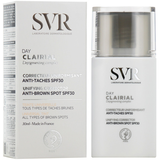 SVR Correcteur Uniformisant Anti-Taches Clairial Day SPF 30
