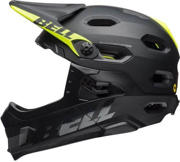 Bell - Super DH Mips - Fietshelm - Matte Gloss Black - Kunststof