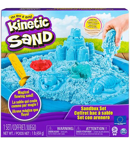 Kinetic Sand Sandset - 454 Gramm - Blue