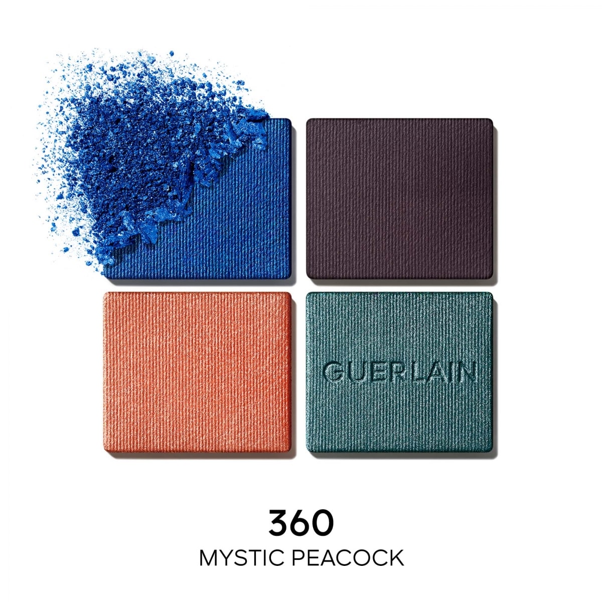 GUERLAIN Ombres G Ombres à Paupières 4 Couleurs
