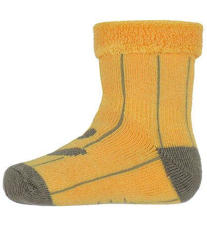 Molo Socken - Bambus/Viskose - Nodda - 2er-Pack - Klein Banana