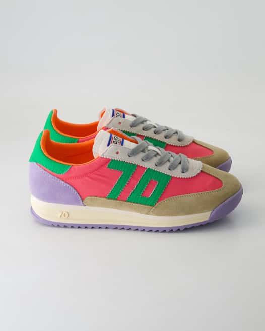 Back 70 Jogger54 Sneaker in Mehrfarbig