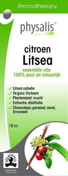 Physalis Citroenlitsea bio 10ML