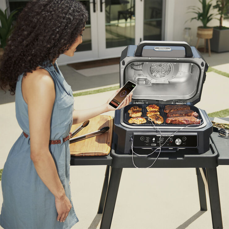 Ninja Ninja Woodfire OG901EU XL Elektrisk udendørs Grill & Smoker